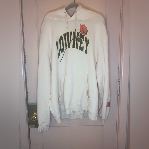 Low key Pink Hoodie Adult Unisex - Picture 2 of 7